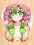 Mitsuri Kanroji Mousepad 3D DEMON SLAYER Mitgard-Knight